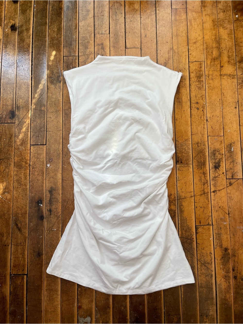 wild fable bodycon ruched dress